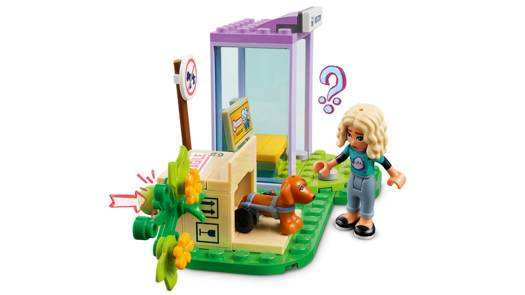 Lego Friends Dog Rescue Cart_1