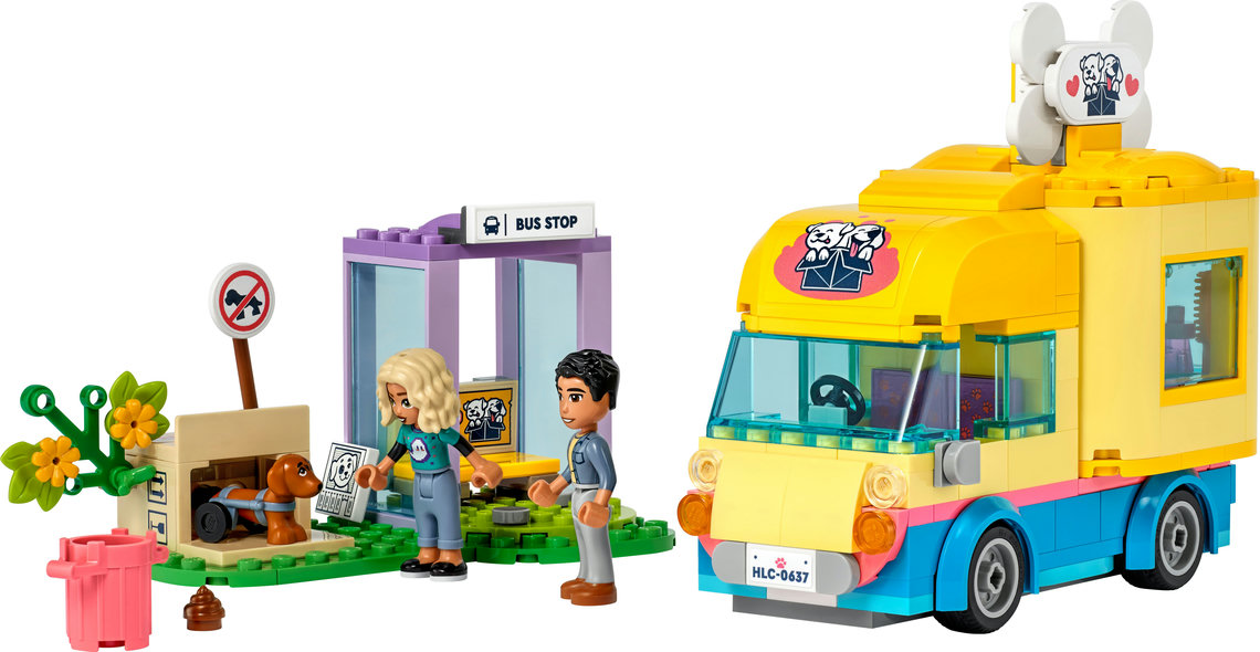 Lego Friends Dog Rescue Cart_4