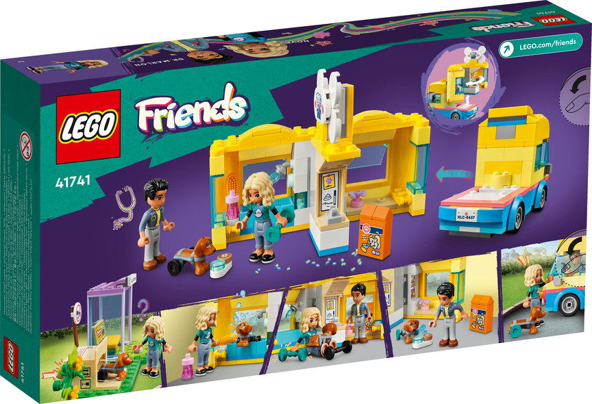 Lego Friends Dog Rescue Cart_3