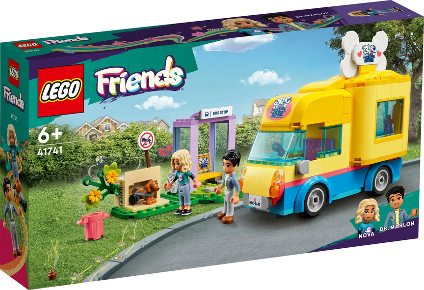 Lego Friends Dog Rescue Cart_0