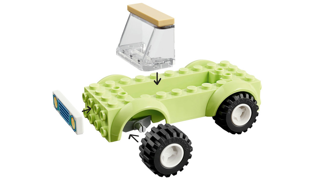 Lego Friends Caravan Holiday Trip_2