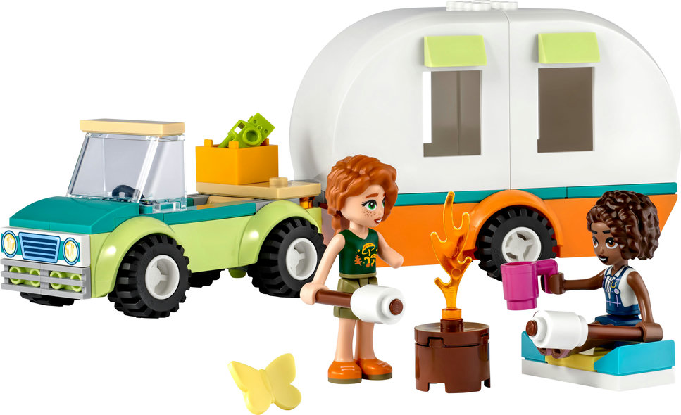 Lego Friends Caravan Holiday Trip_3
