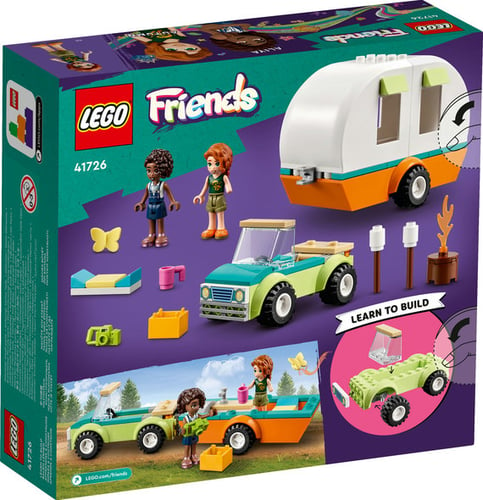 Lego Friends Ferietur Med Campingvogn    _1