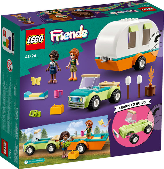 Lego Friends Caravan Holiday Trip_1