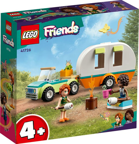 Lego Friends Ferietur Med Campingvogn    _0