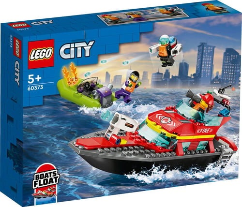 Lego City brannvesenets redningsskøyte - picture