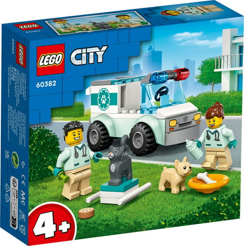 Lego City Great Vehicles Dyrlæge-Redningsvogn     - picture