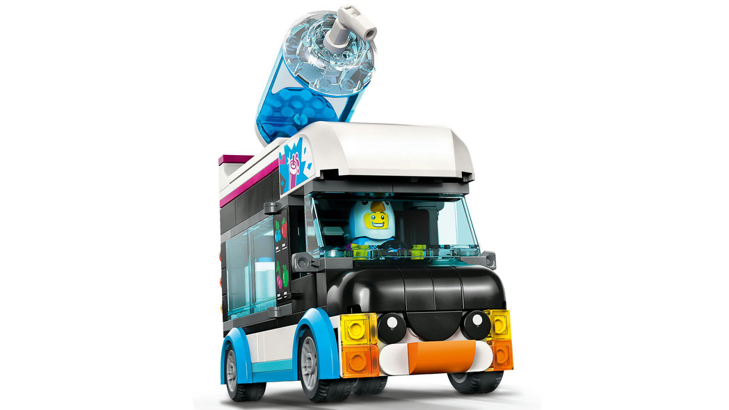 Lego City Great Vehicles Penguin Slushice Wagon_3