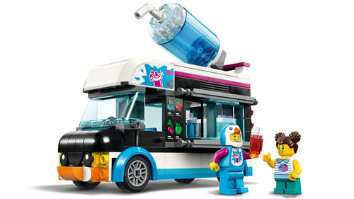 Lego City Great Vehicles Pingvin-Slushice-Vogn    _4