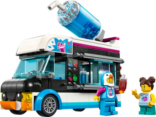 Lego City Great Vehicles Pingvin-Slushice-Vogn    _2