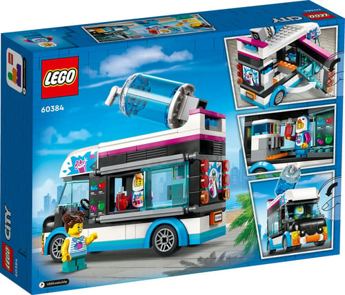 Lego City Great Vehicles Pingvin-Slushice-Vogn    _1