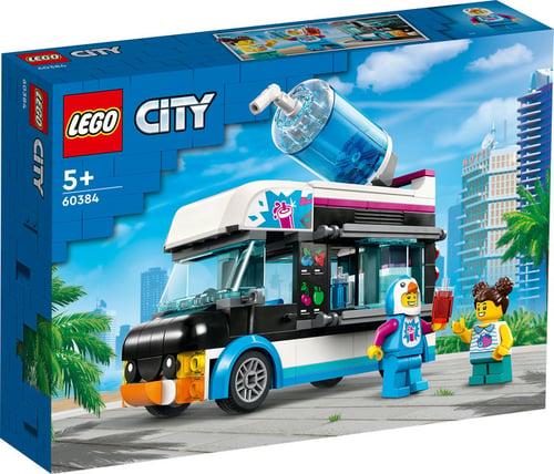 Lego City Great Vehicles Pingvin-Slushice-Vogn     - picture