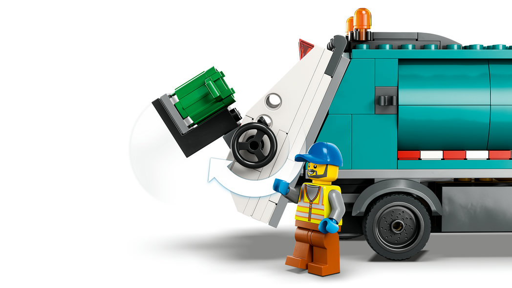 Lego City Great Vehicles Waste Sorting Truck_1