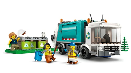 Lego City Great Vehicles Affaldssorteringsbil    _2