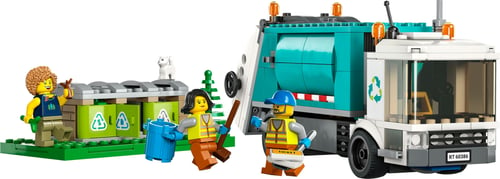 Lego City Great Vehicles Affaldssorteringsbil    _3