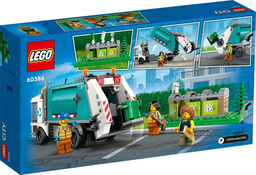 Lego City Great Vehicles Affaldssorteringsbil    _4