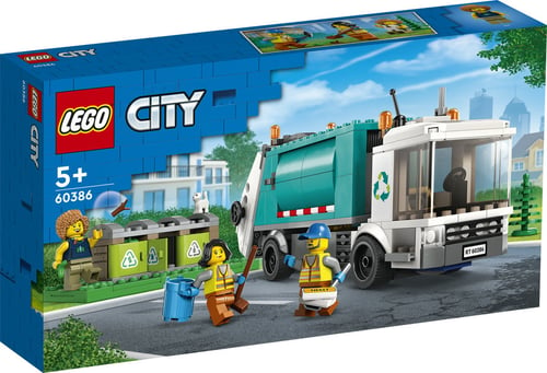 Lego City Great Vehicles Affaldssorteringsbil    _0