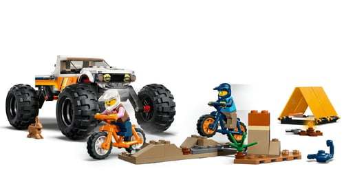Lego City Great Vehicles Offroad-Eventyr    _3