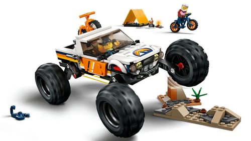 Lego City Great Vehicles Offroad-Eventyr    _2