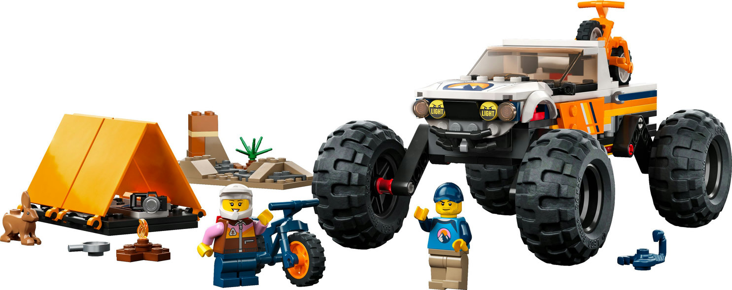 Lego City Great Vehicles Offroad-Eventyr    _0