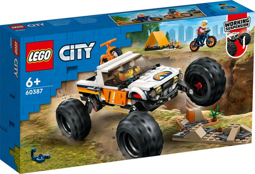 Lego City Great Vehicles Offroad äventyr - picture