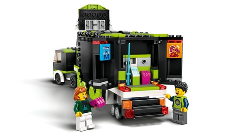 Lego City Great Vehicles Gaming Tournament Truck_3