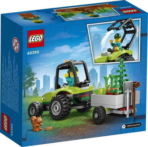 Lego City Great Vehicles Parktraktor    _0