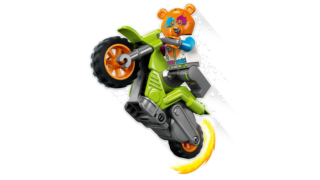Lego City Stuntz Bear Stunt Bike_1