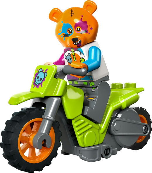 Lego City Stuntz Bear Stunt Bike_2