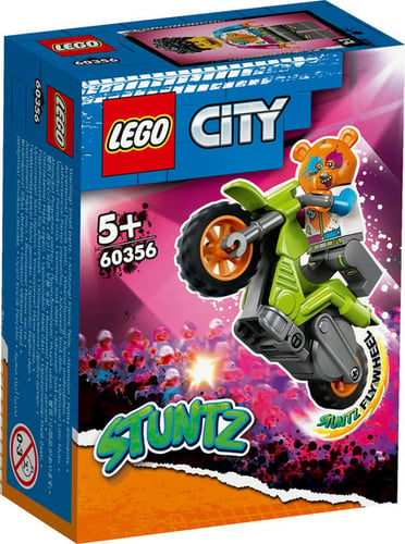 Lego City Stuntz Bjørne-Stuntmotorcykel    _0
