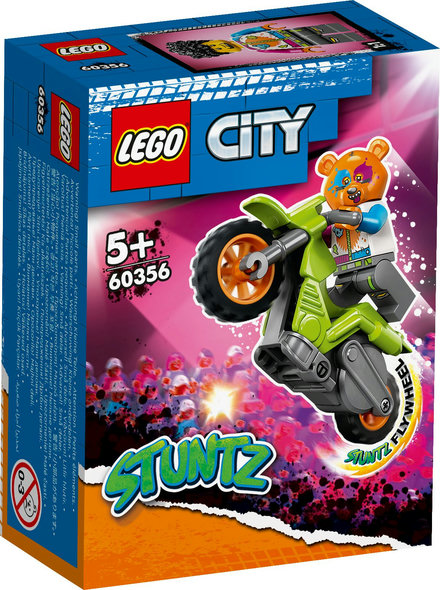Lego City Stuntz Bear Stunt Bike_0