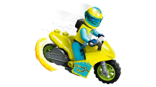 Lego City Stuntz Cyber-Stuntmotorcykel    _3