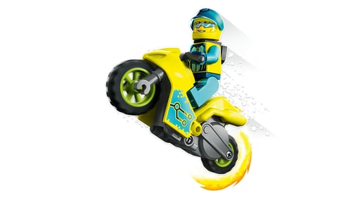 Lego City Stuntz Cyber-Stuntmotorcykel    _1