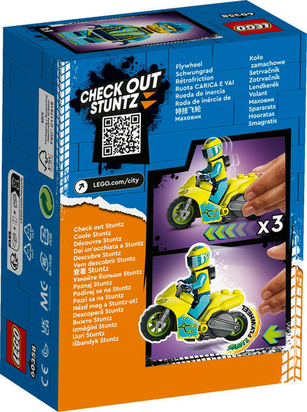 Lego City Stuntz Cyber Stunt Motorcycle_4