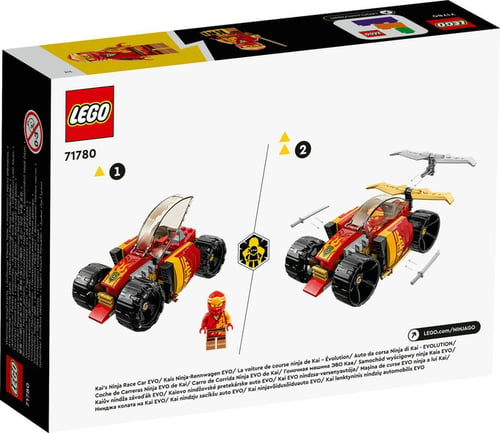 Lego Ninjago Kais Ninja-Racerbil Evo    _1