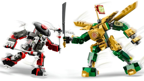 Lego Ninjago Lloyds Robotkamp Evo    _1