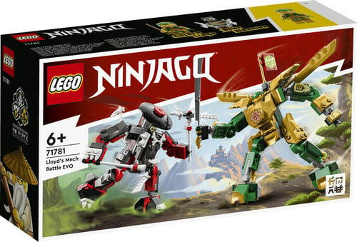 Lego Ninjago Lloyds robotläger Evo - picture