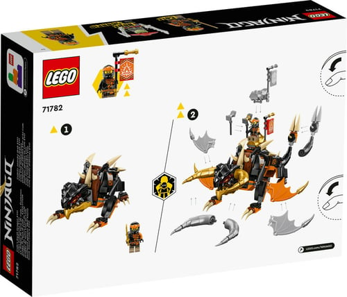 Lego Ninjago Coles Jorddrage Evo    _3
