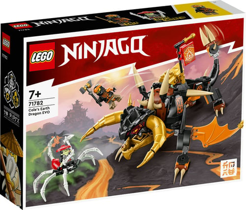 Lego Ninjago Coles Jorddrage Evo     - picture