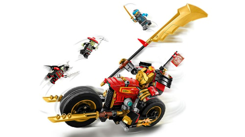 Lego Ninjago Kais Robotkværn Evo    _3