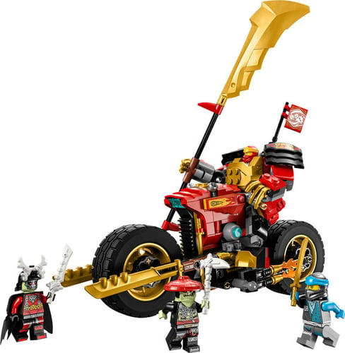 Lego Ninjago Kais Robotkværn Evo    _1