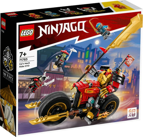 Lego Ninjago Kais Robotkværn Evo     - picture