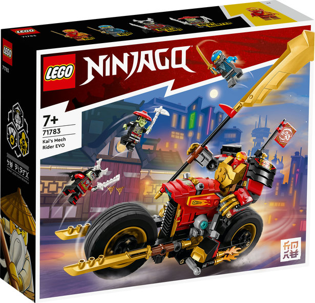 Lego Ninjago Kais Robot Grinder Evo_0