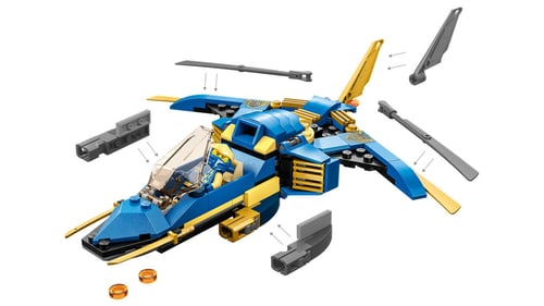 Lego Ninjago Jays Lynjet Evo_1