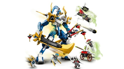 Lego Ninjago Jays Kæmperobot    _3