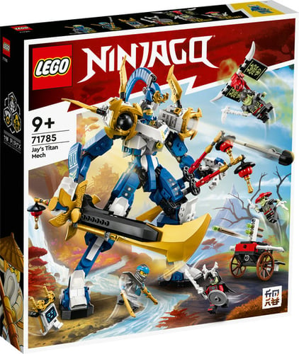 Lego Ninjago Jays Kæmperobot    _0