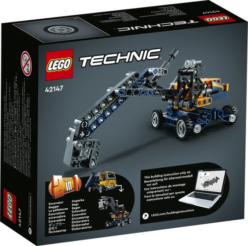 Lego Technic Lastbil Med Tippelad    _2