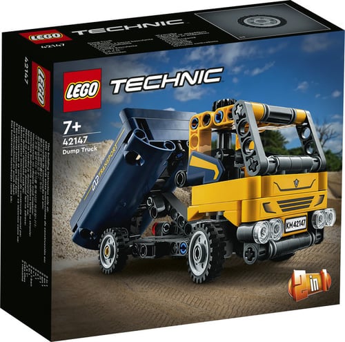 Lego Technic lastbil med tippelad | Pluus.se