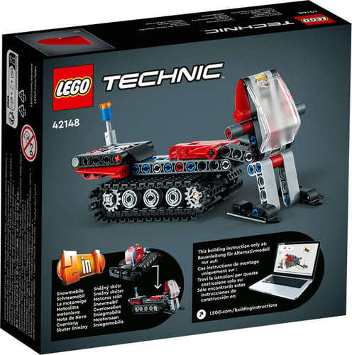 Lego Technic Pistemaskine    _1