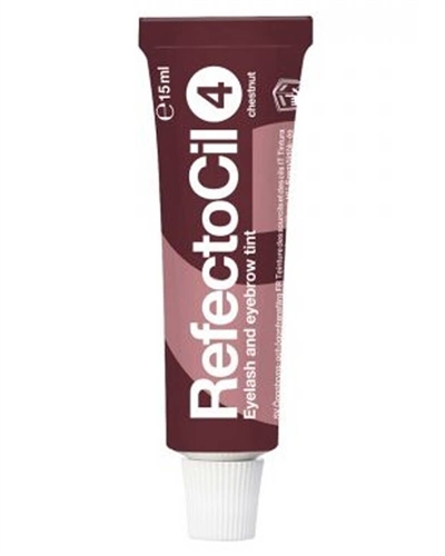 Refectocil Eyelash & Eyebrow Tint 4 Chestnut 15ml_0